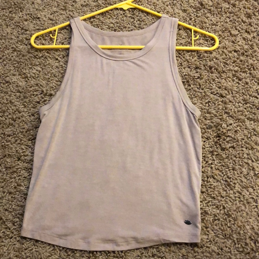 Fitted tank top